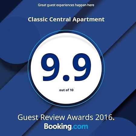 Classic Central Apartment Будапеща Екстериор снимка